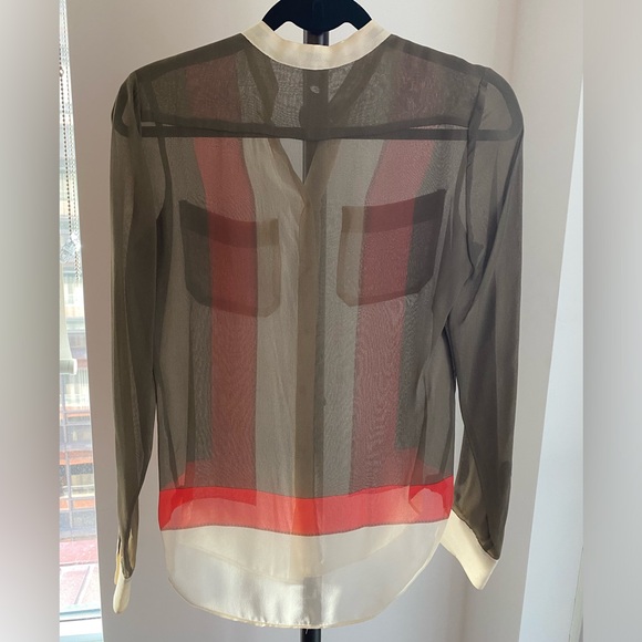 T. Babaton Silk Blouse - Picture 4 of 4